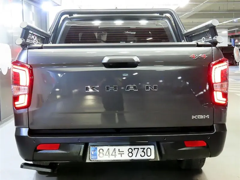 SsangYong Rexton Sports Khan