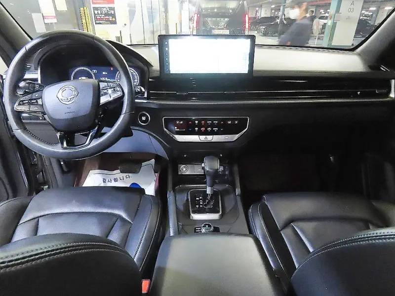 SsangYong Rexton Sports Khan