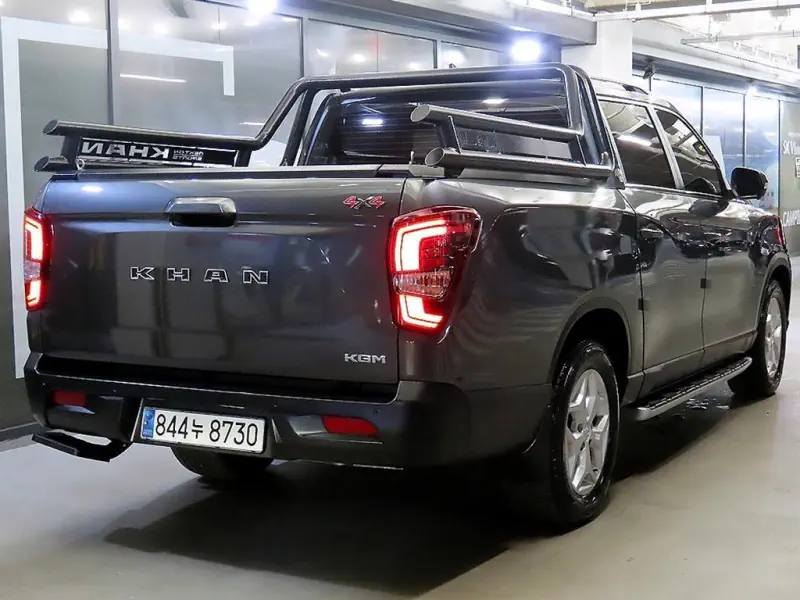 SsangYong Rexton Sports Khan