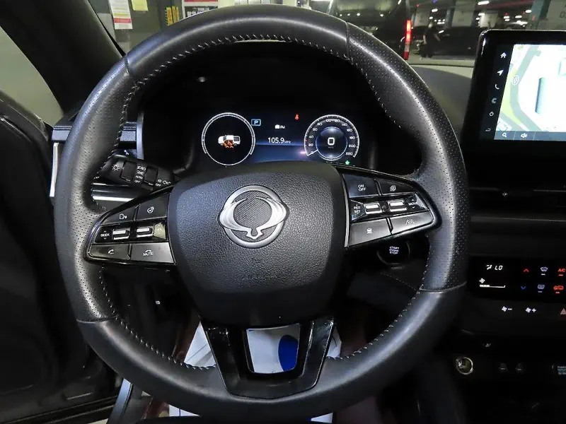 SsangYong Rexton Sports Khan