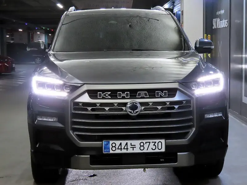 SsangYong Rexton Sports Khan
