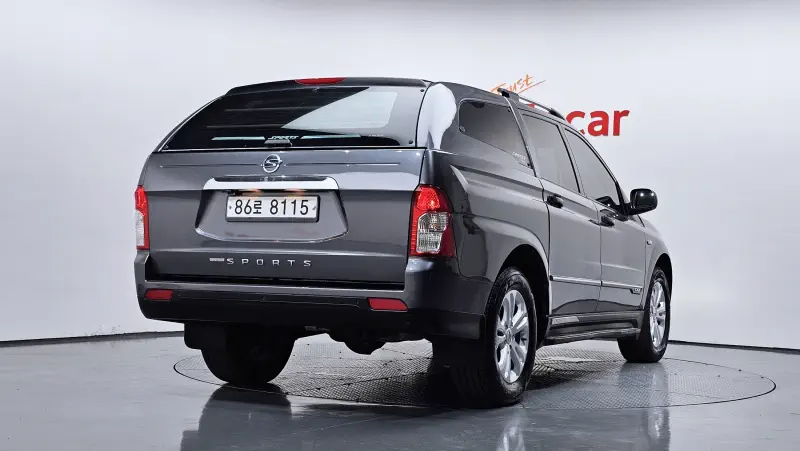 SsangYong Korando Sports