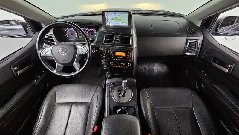 SsangYong Korando Sports