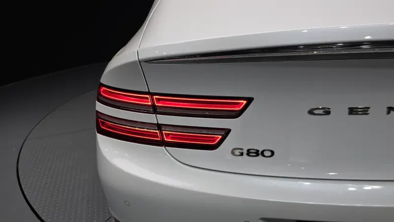 Genesis G80