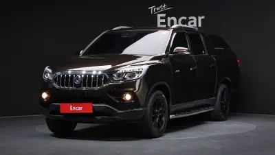SsangYong Rexton Sports Khan