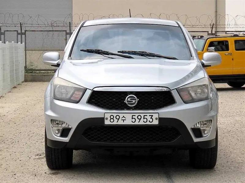 SsangYong Korando Sports