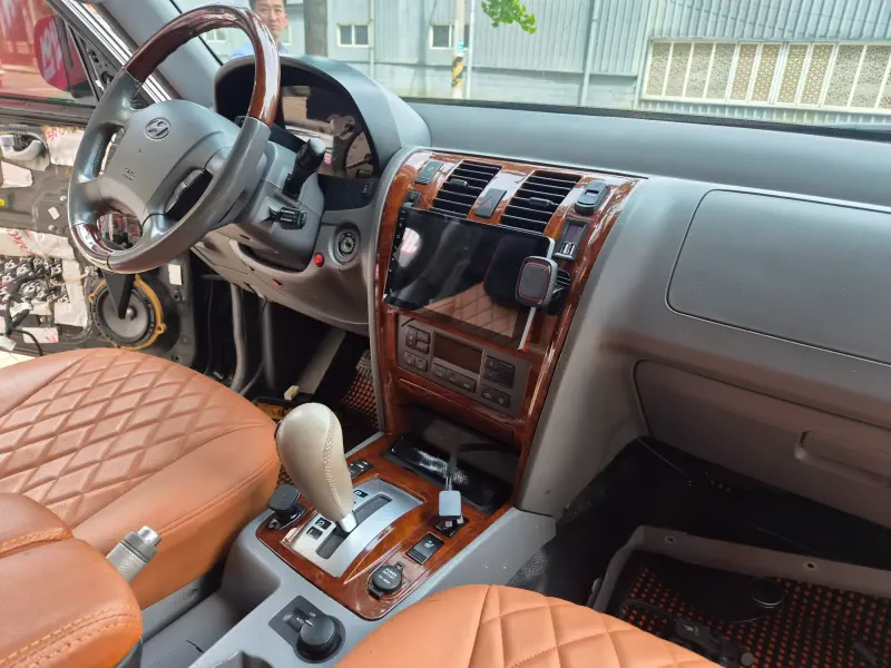 Hyundai Terracan
