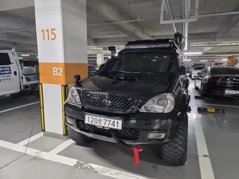 Hyundai Terracan