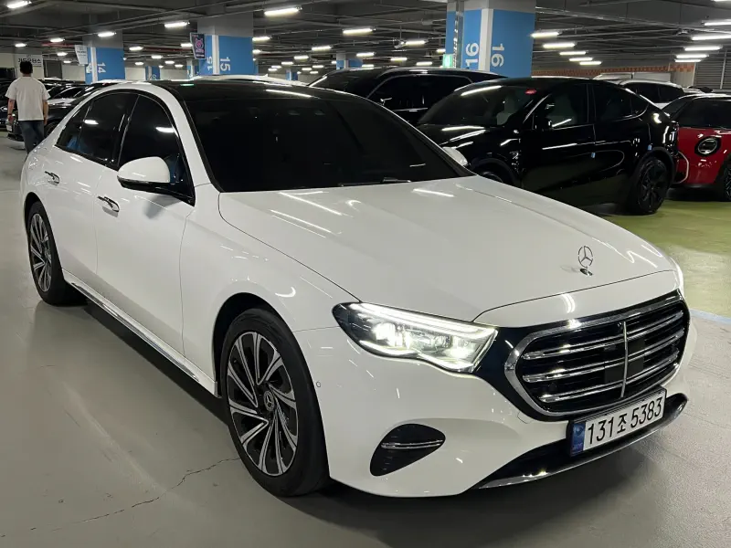 Mercedes-Benz E-Class
