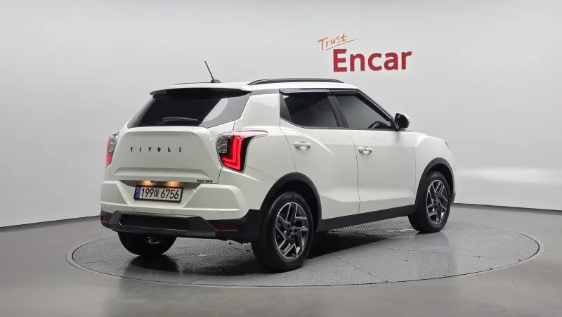 SsangYong Tivoli