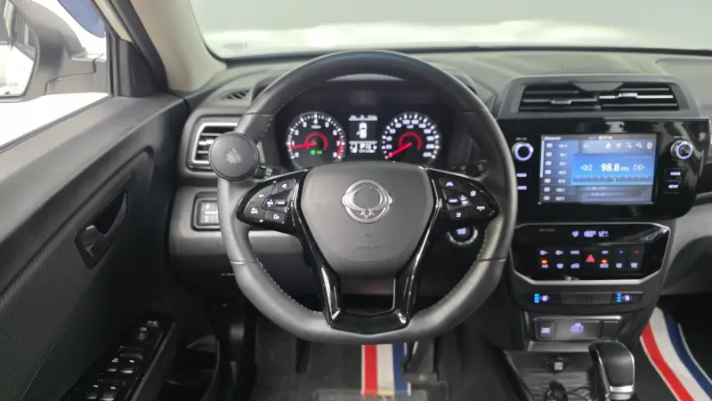 SsangYong Tivoli