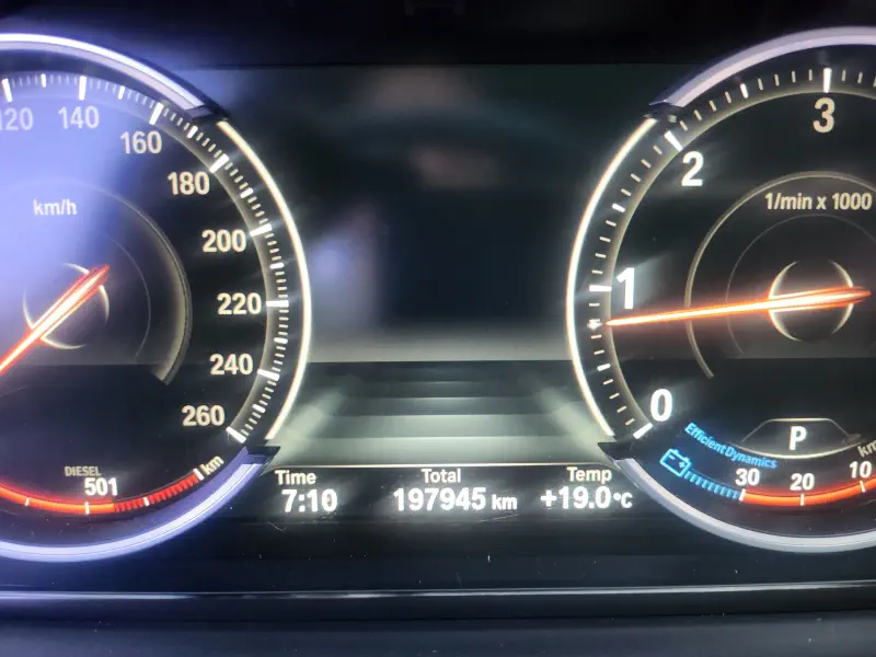 BMW 5-Series Gran Turismo
