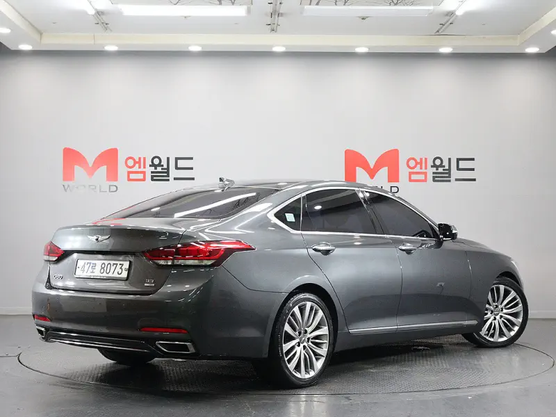 Genesis G80