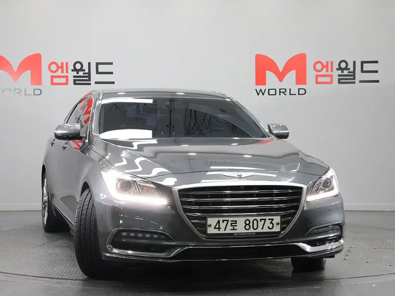 Genesis G80