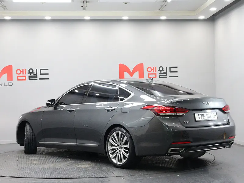 Genesis G80