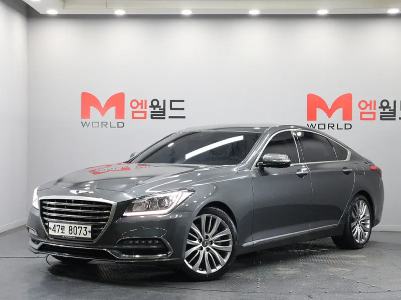 Genesis G80