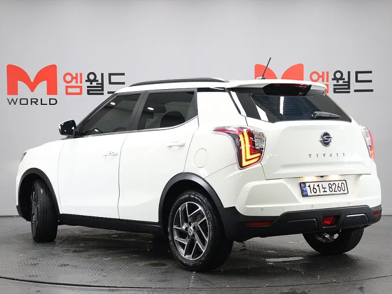 SsangYong Tivoli
