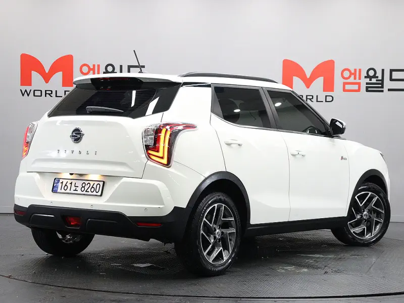 SsangYong Tivoli