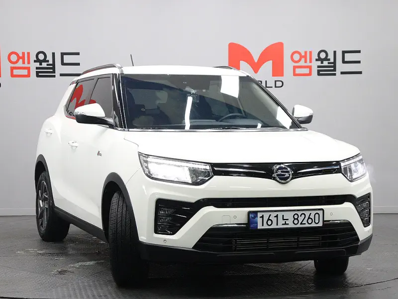 SsangYong Tivoli