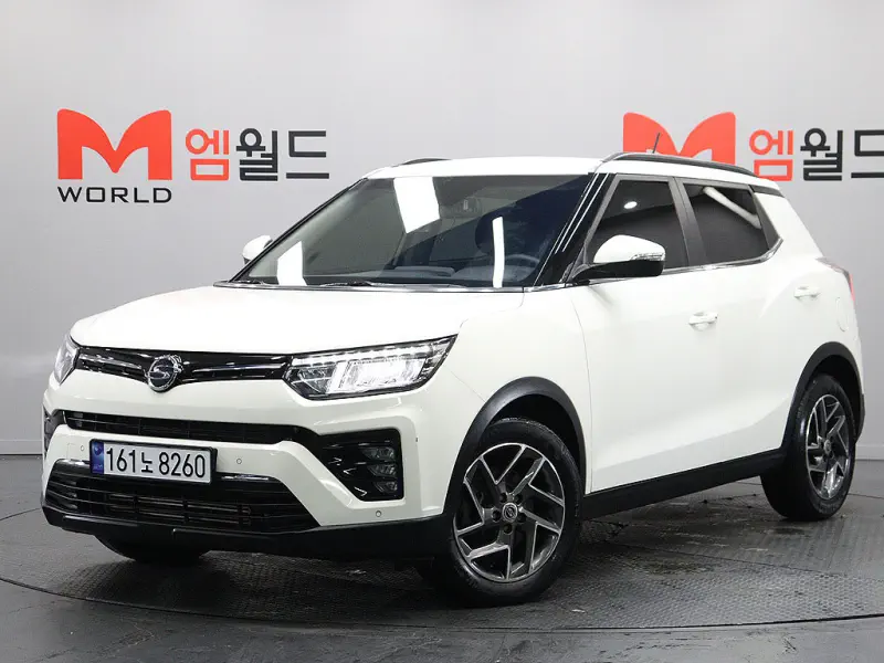SsangYong Tivoli