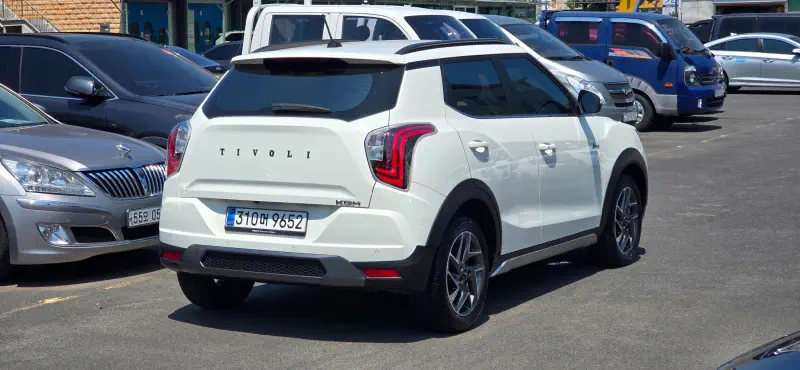 SsangYong Tivoli