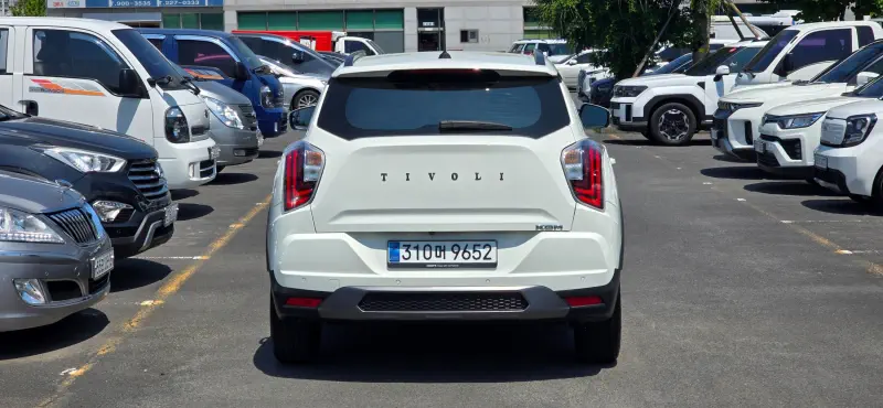 SsangYong Tivoli