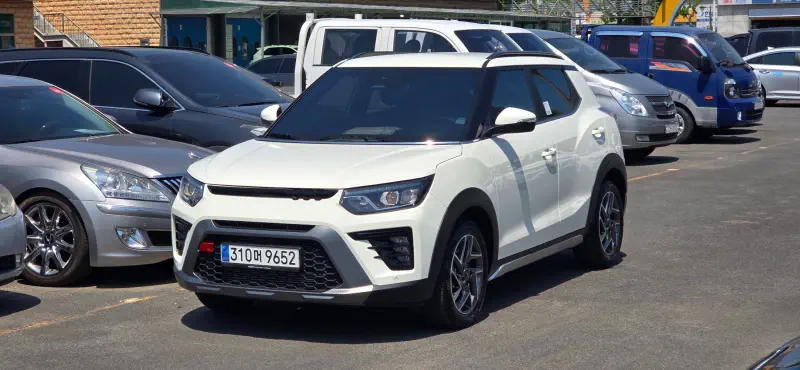 SsangYong Tivoli