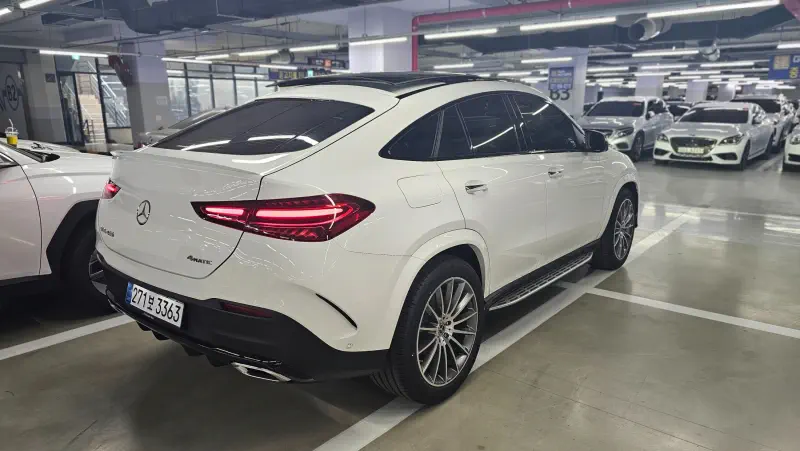 Mercedes-Benz GLE-Class