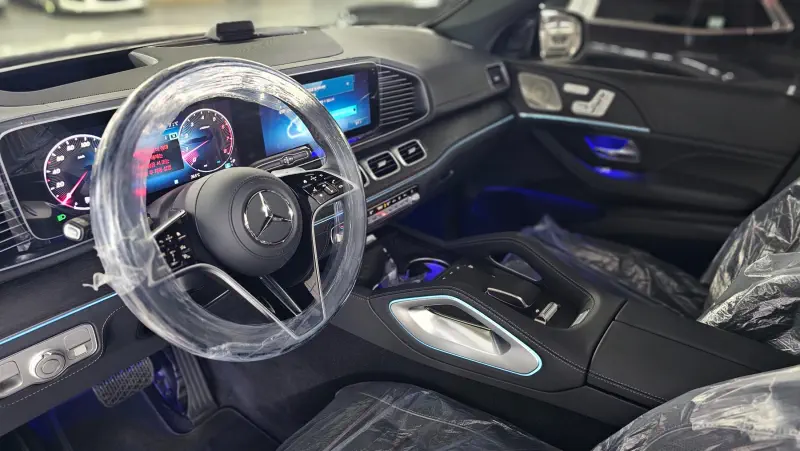 Mercedes-Benz GLE-Class