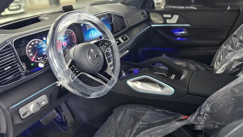 Mercedes-Benz GLE-Class