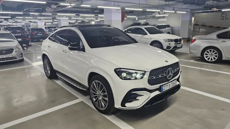Mercedes-Benz GLE-Class