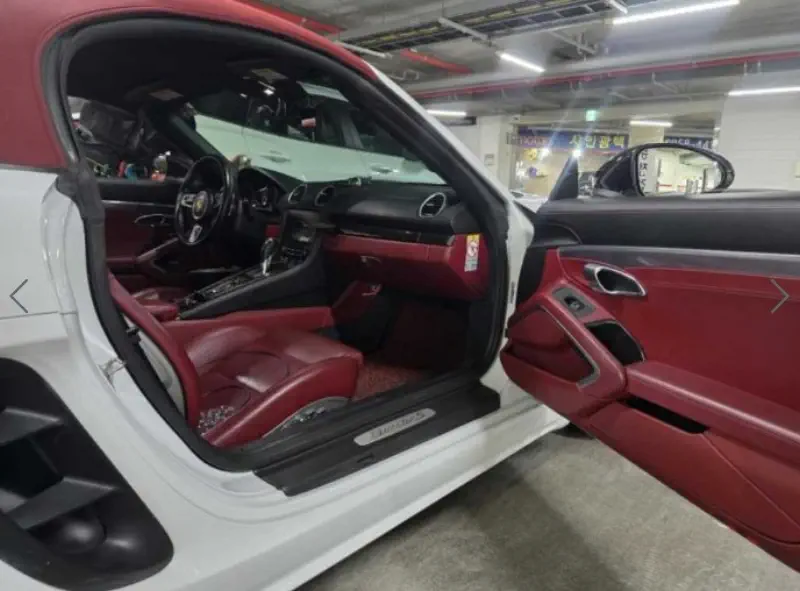 Porsche Boxster