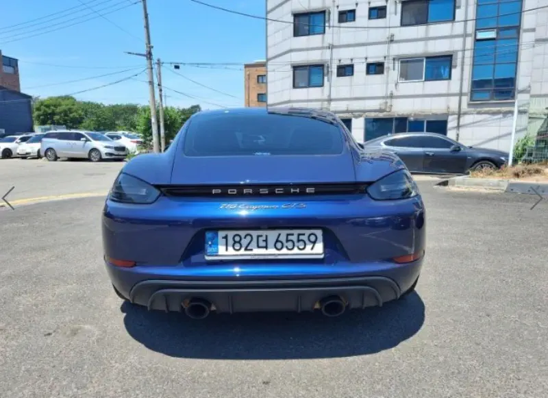 Porsche Cayman