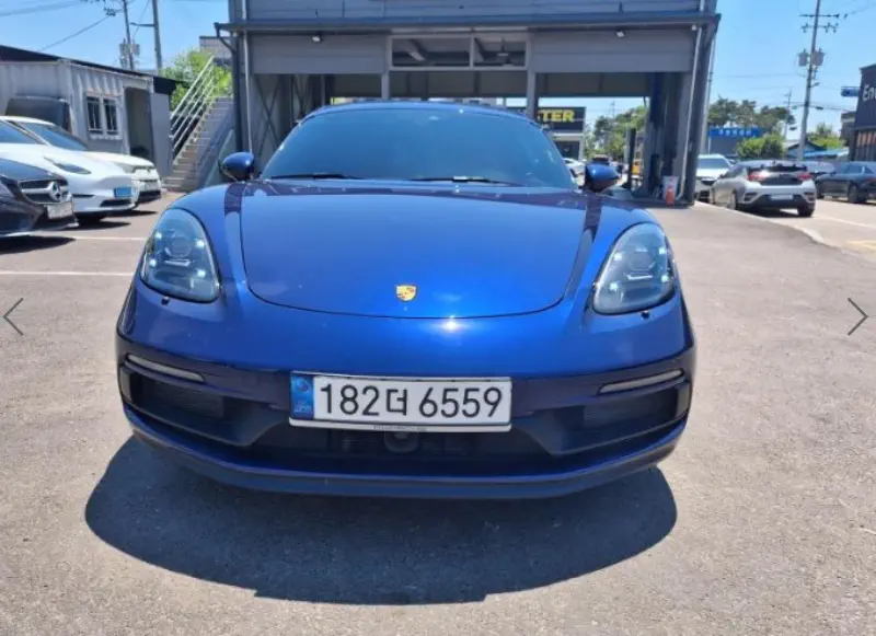 Porsche Cayman