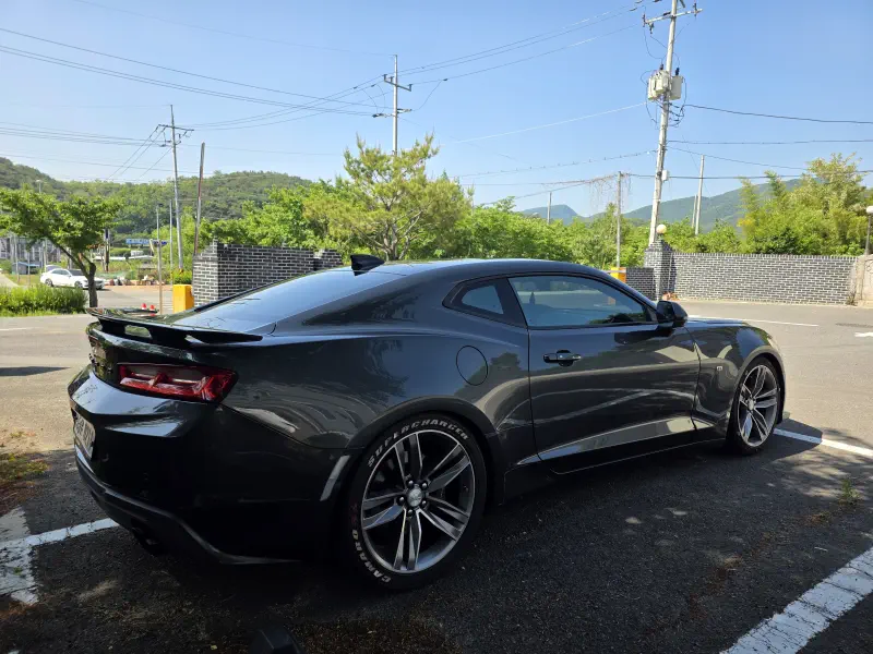Daewoo Camaro
