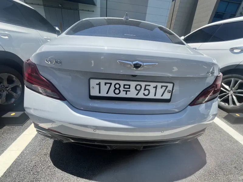 Genesis G70