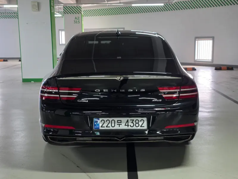 Genesis G80