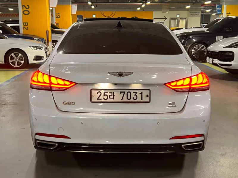 Genesis G80
