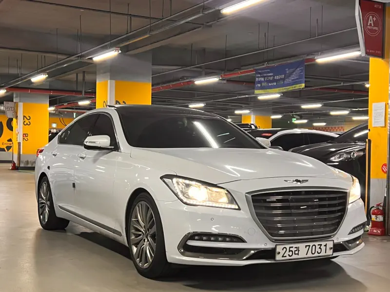 Genesis G80
