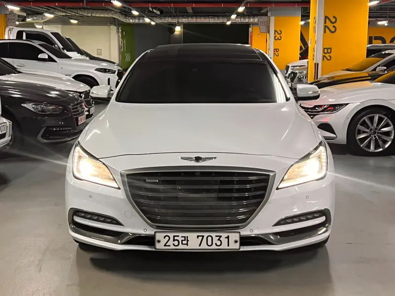 Genesis G80