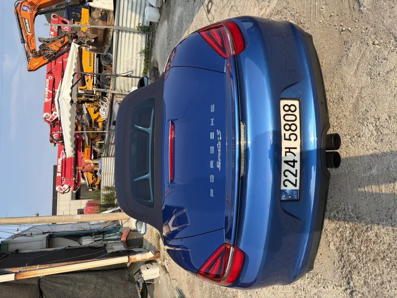 Porsche Boxster