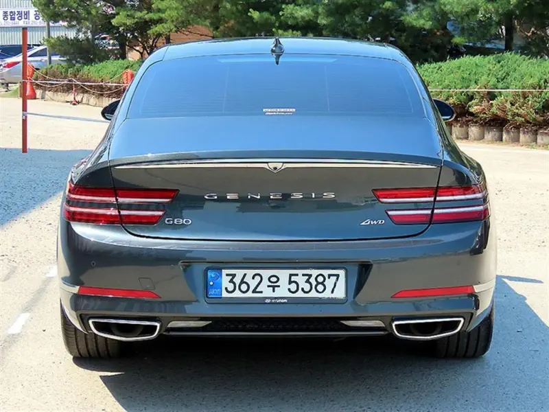 Genesis G80