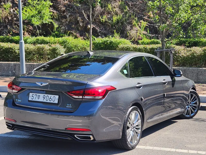 Genesis G80