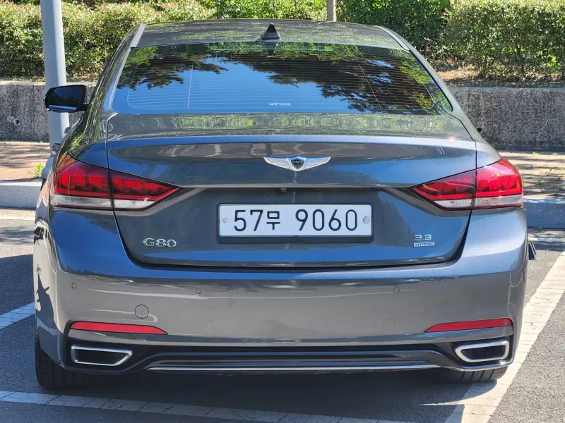 Genesis G80