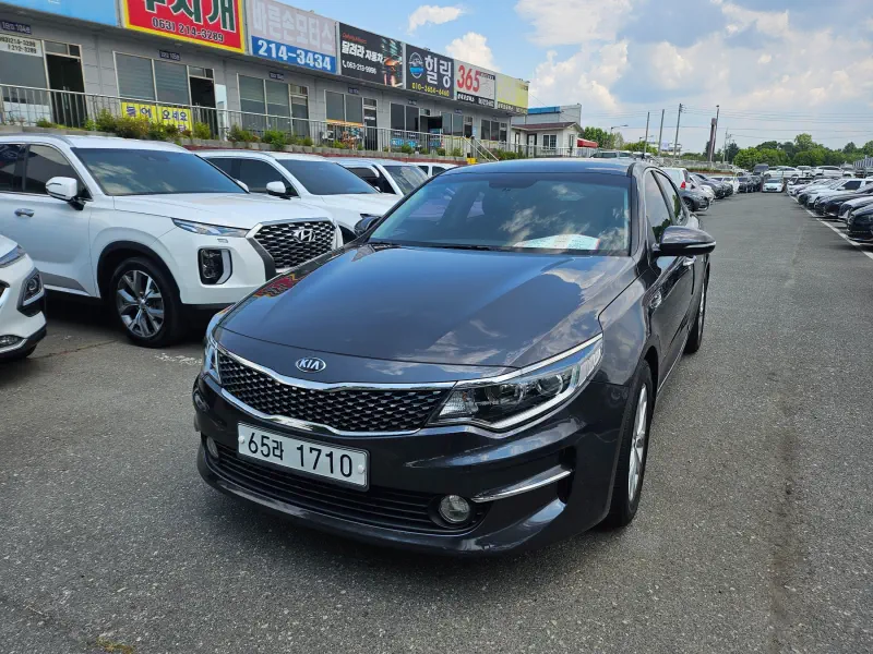 Kia K5