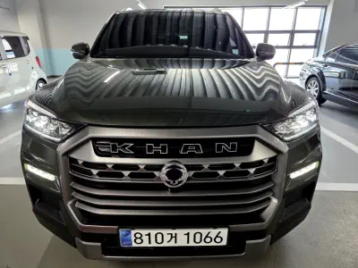 SsangYong Rexton Sports
