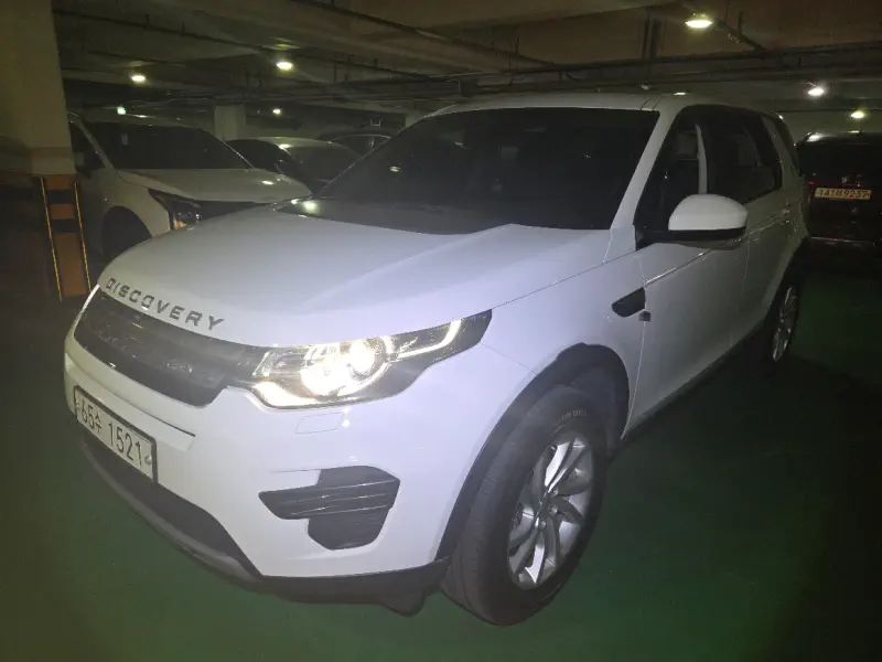Land Rover Discovery Sport
