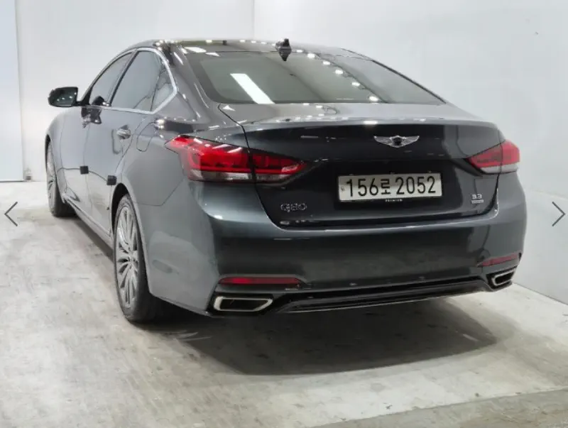 Genesis G80