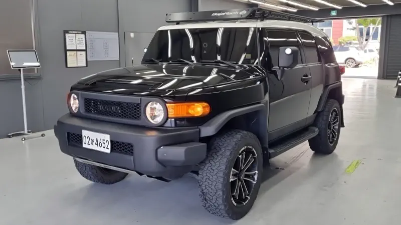 Toyota FJ Cruiser