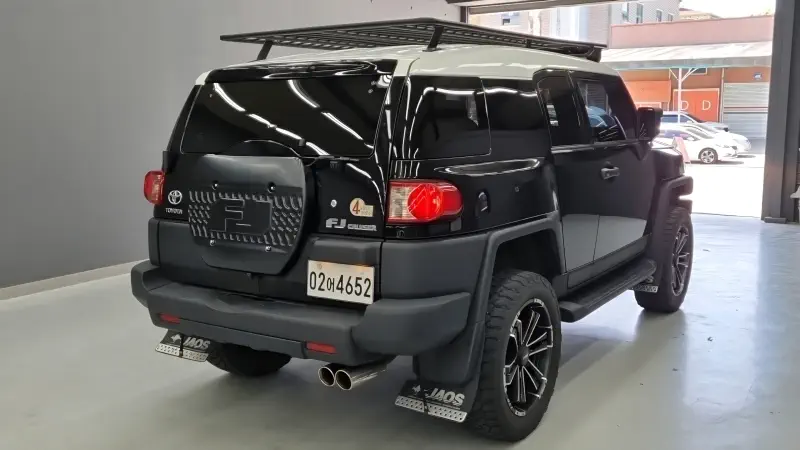 Toyota FJ Cruiser